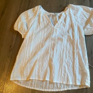 A new day size small white blouse